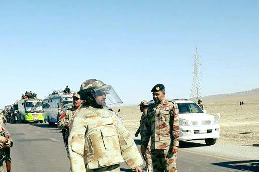 Terrorist Plot against Arbaeen Pilgrims Foiled in Pakistan
