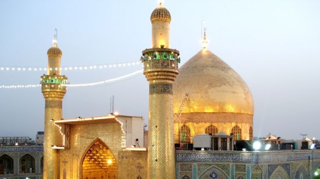 No Bomb Blast Near Imam Ali (AS) Holy Shrine