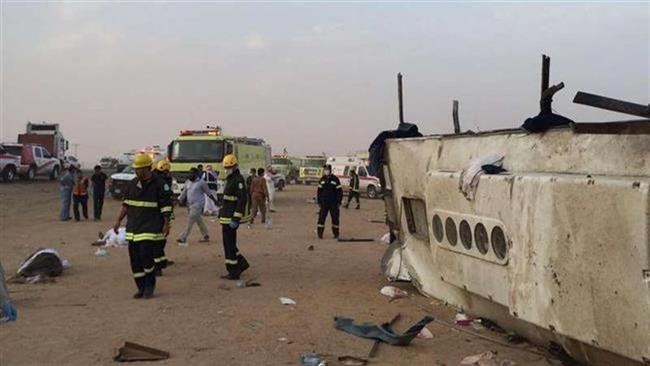 13 Umrah Pilgrims Killed in Bus Crash in Saudi Arabia