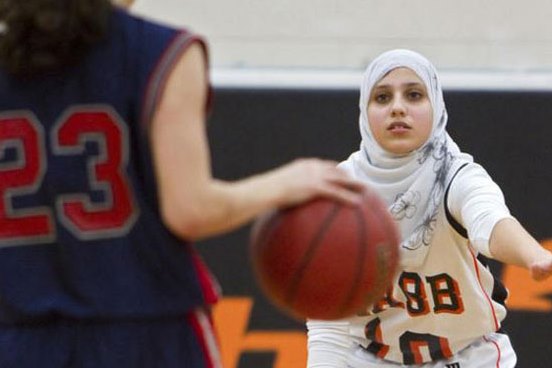 FIBA Called On for Permanently Lift Basketball Hijab Ban