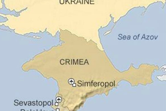 Mosque in Crimea Set on Fire