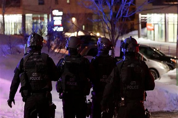 Six Dead in Attack on Quebec Mosque