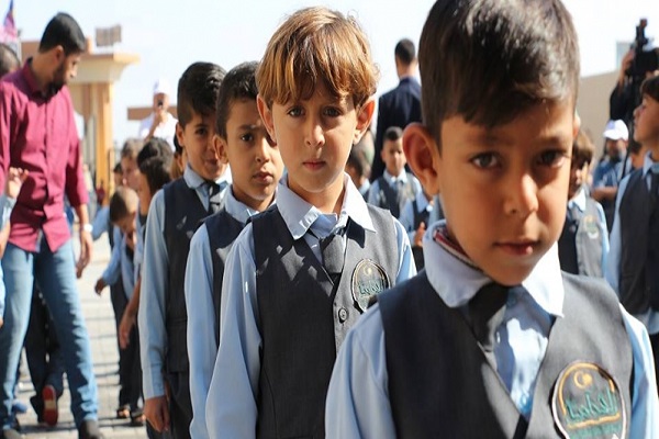 Malaysia Quranic School Launched in Gaza