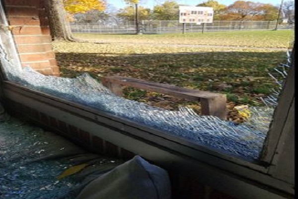 Just months after blast, Bloomington mosque vandalized