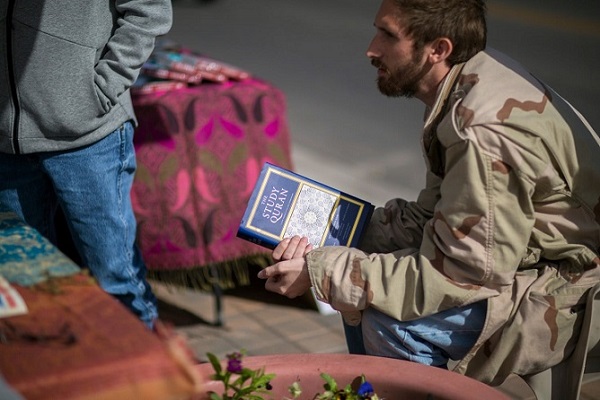 New Mexico Mosque Starts ‘Know Islam’ Booth