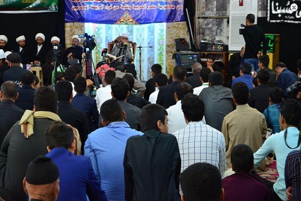 Egyptian Qari Attends Quran Recitation Session in Iraq