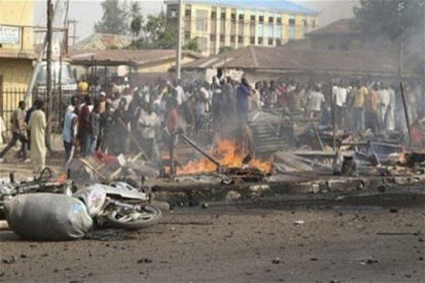At least 50 dead in Nigeria mosque bombing: police