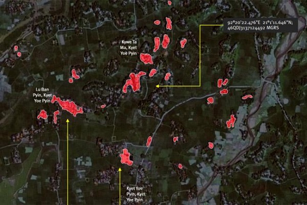 40 Rohingya Villages Burnt in Oct-Nov: HRW