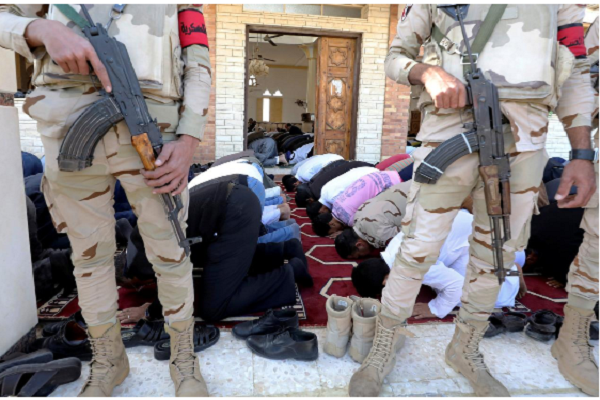 Egypt attack victims pray, mourn in Sinai mosque amid high security