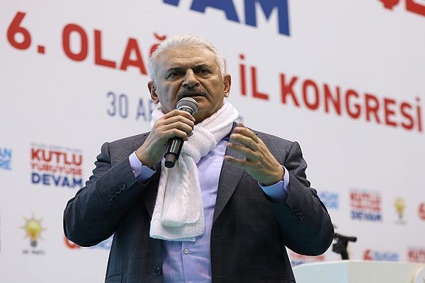 Humanity Supports Palestine: Turkish PM