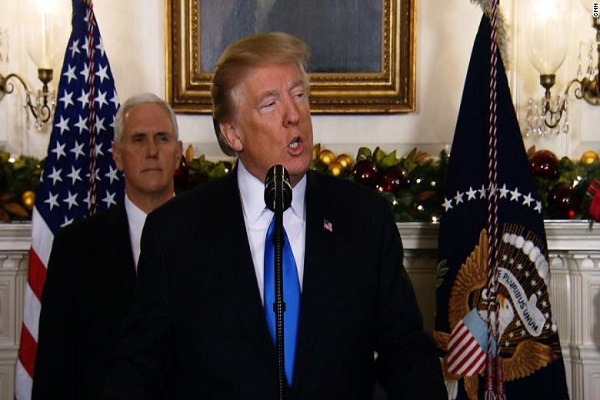 Trump’s Quds Decision Cover-Up for Political Failures