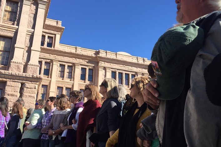 Hundreds Gather for Texas Muslim Capitol Day