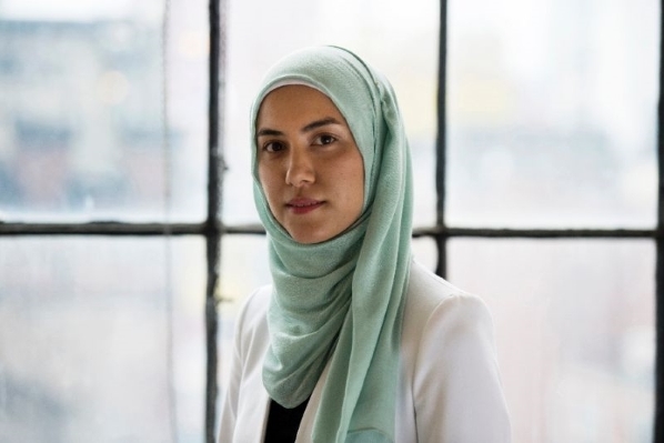 Hijabi Designer Hopes to Make a Big Positive Impact