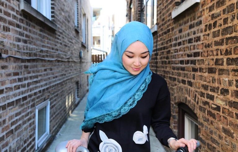 Wearing Hijab in Kyrgyzstan