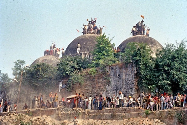 Ex-BJP MP Says He Incited Mob to Destroy India’s Babri Mosque