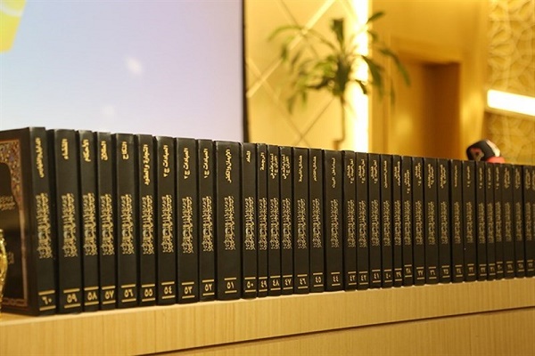 Ahl-ul-Bayt (AS) Encyclopedia Unveiled at Imam Hussein’s (AS) Holy Shrine Ahl-ul-Bayt (AS) Encyclopedia Unveiled at Imam Hussein’s (AS) Holy Shrine