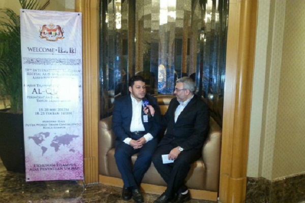 Iran’s Alizadeh in Malaysia for Int’l Quran Contest