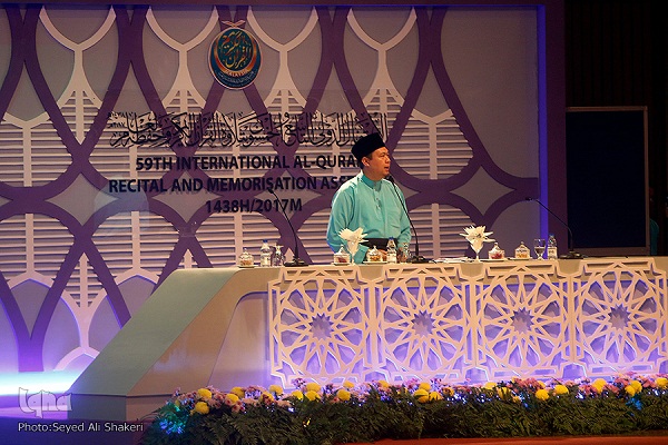 Winner of Malaysia Int’l Quran Contest Arrives in Iran