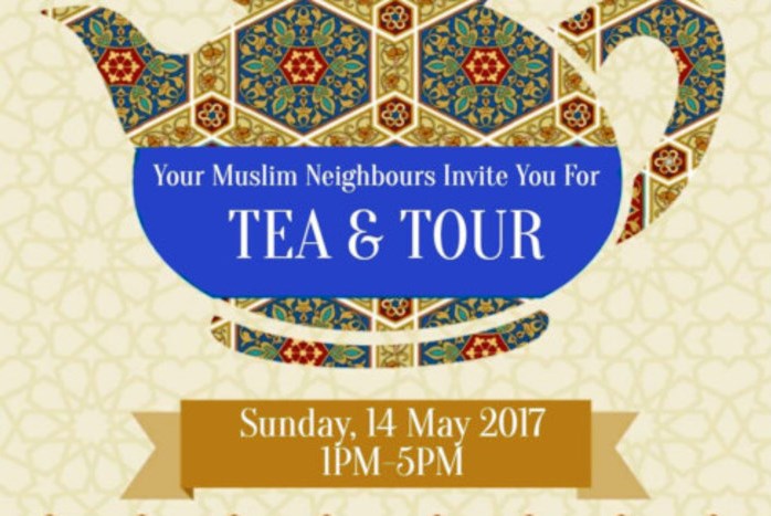Muslim community issue open invitation