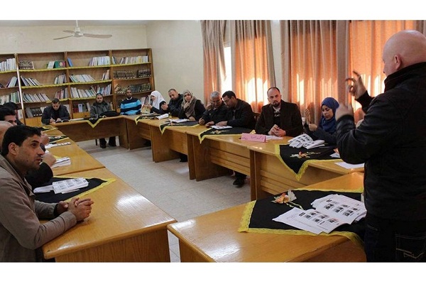 New Initiative Brings Quran to Gaza's Hearing-Impaired