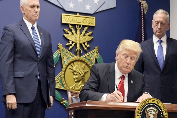 CAIR Says Trump's New Muslim Ban Order is Part of 'Ugly White Supremacist Agenda'