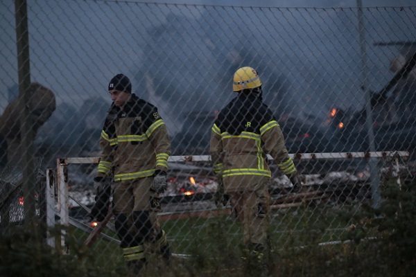 Mosque gutted in suspicious fire: Örebro, Sweden