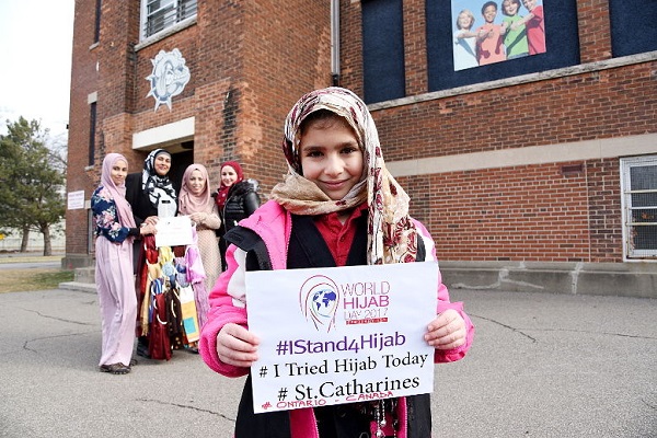 Unity Promoted on World Hijab Day