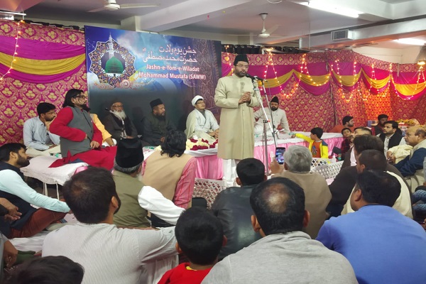 Holy Prophet’s Birthday Celebrated in India