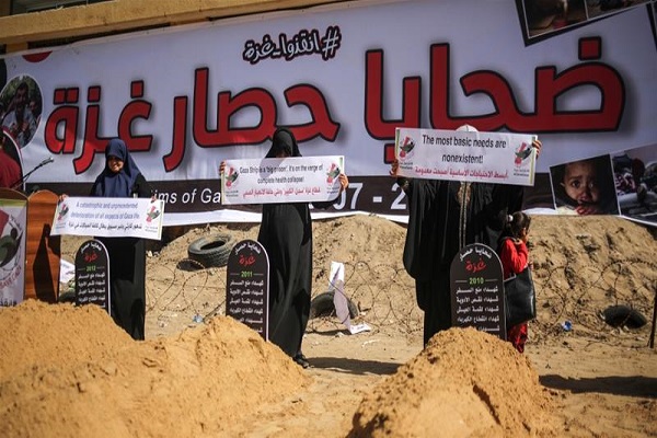 More than 1,000 Palestinians in Gaza died from Israeli blockade