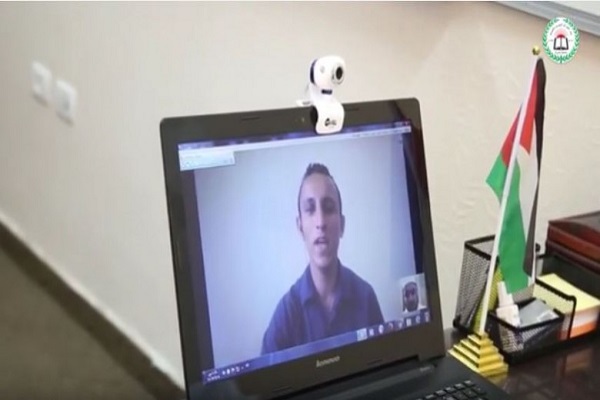Gaza ‘Electronic Quranic Center’ Attracts Quran Learners from 47 Countries