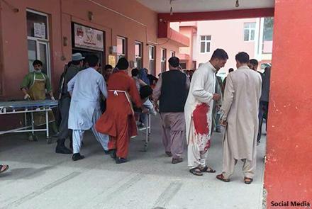 Daesh Attack Near Shia Mosque in Western Afghanistan