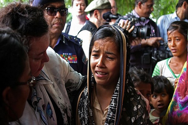 UN Security Council Overwhelmed by Suffering at Rohingya Camps