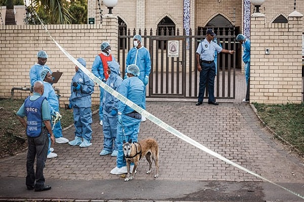 Iranian Spokesman Raps Deadly Attack on South Africa Mosque