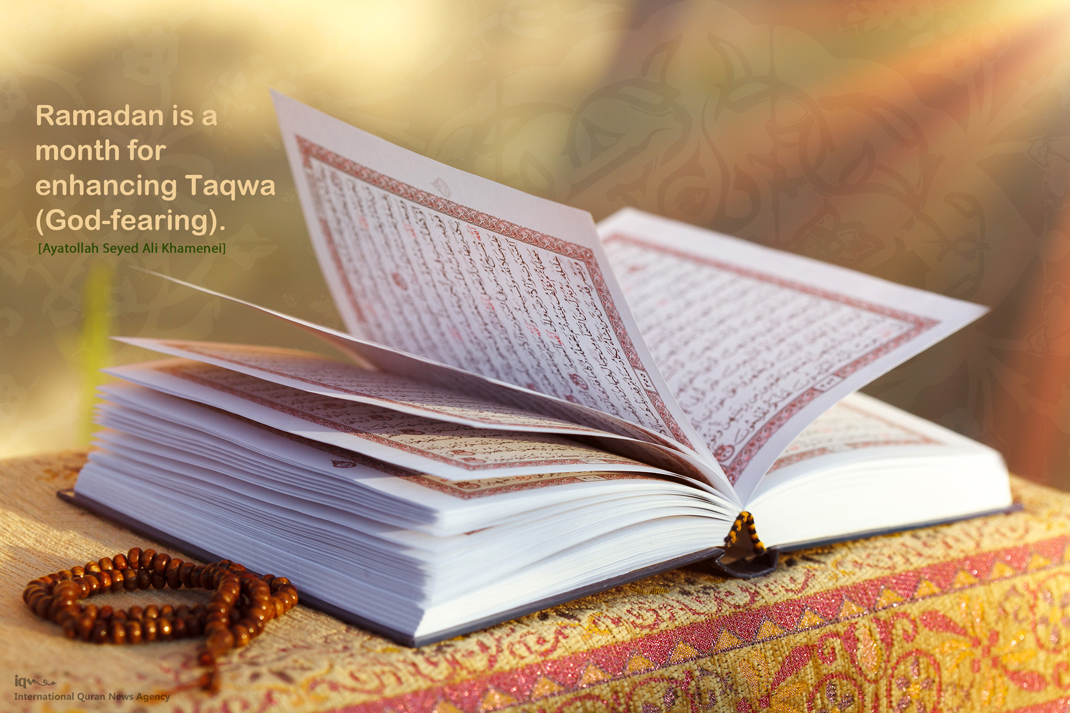 Ramadan is a month for enhancing Taqwa