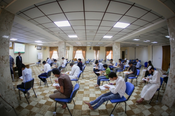 Karbala Nat’l Quran Award: Participants Take Written Exam