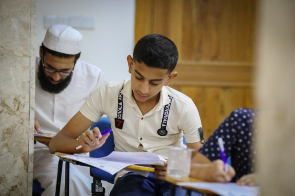 Karbala Nat’l Quran Award: Participants Take Written Exam