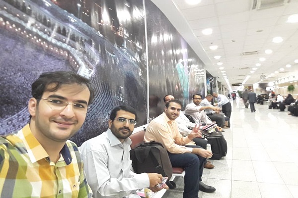 First Members of Iran’s Quranic Convoy Leave for Hajj