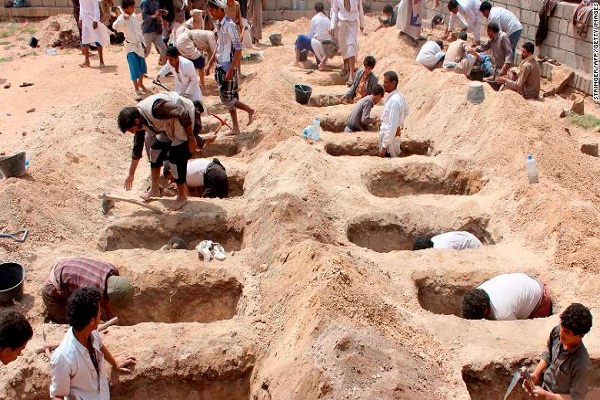 Saudi Coalition Denies War Crimes, Says Bus Legitimate Target