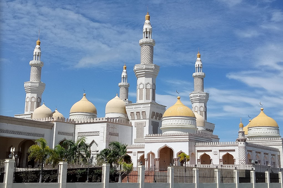 Beautiful Mosques in the Philippines