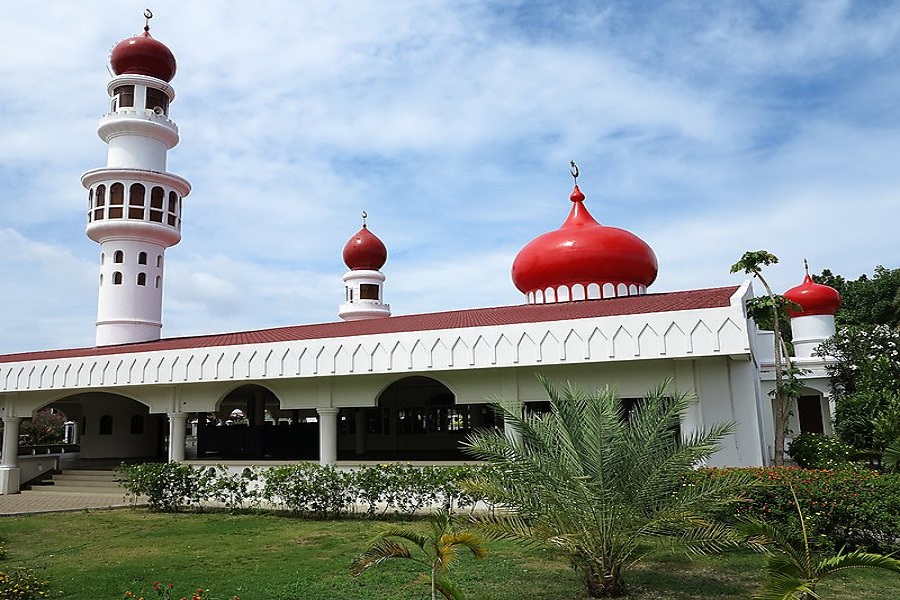 Beautiful Mosques in the Philippines
