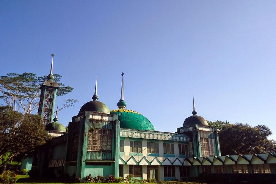 Beautiful Mosques in the Philippines