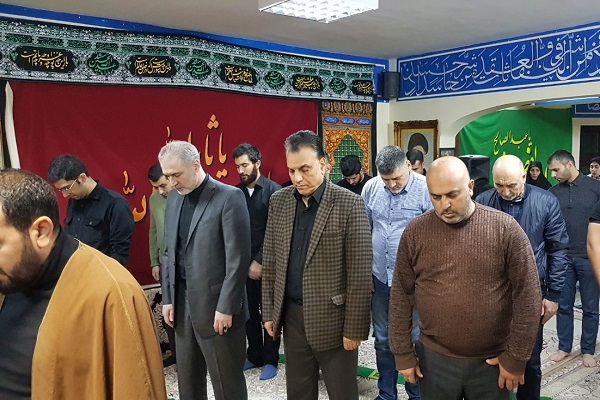 Arbaeen Mourning Ceremony in Belarus  