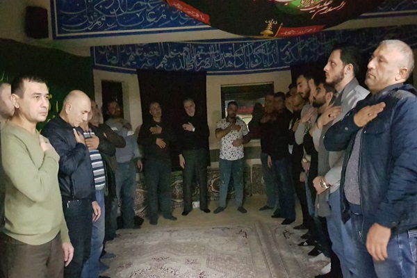 Arbaeen Mourning Ceremony in Belarus  