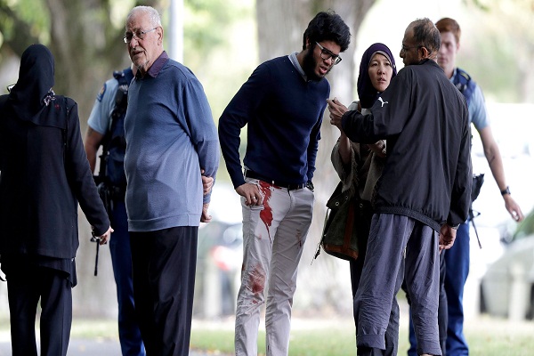 Mosque Attack Survivor Saved by Quran Bookshelf  