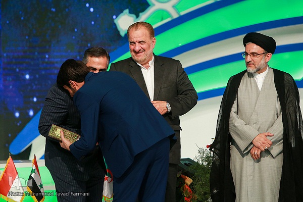 Winners of Iran Int’l Quran Competition Awarded