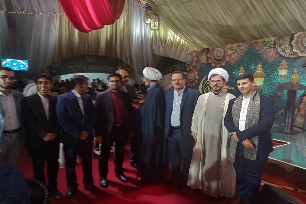 Quran Competition Held at Moscow’s Ramadan Tent