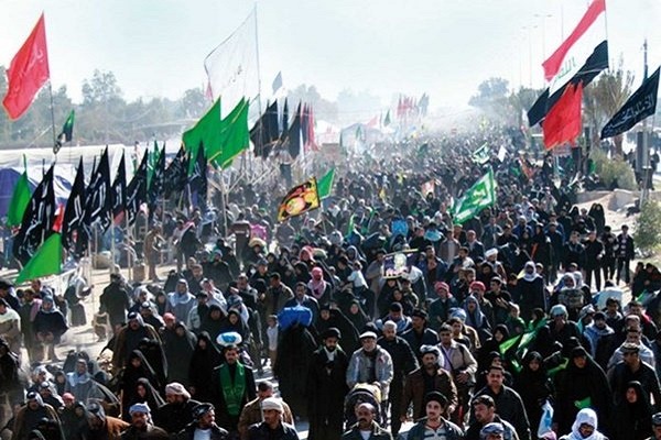 Iran’s Arbaeen Pilgrims to Leave from 4 Border Crossings  