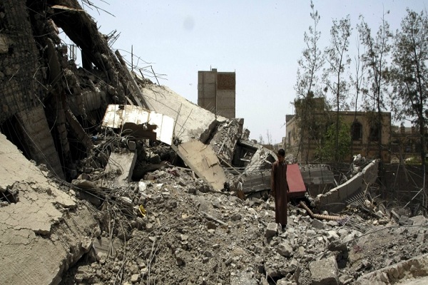 Saudi-Led Aggression on Yemen: Two Million Children Out of School  