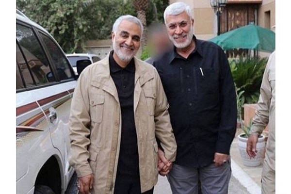 Funeral Service for General Soleimani Begins in Baghdad