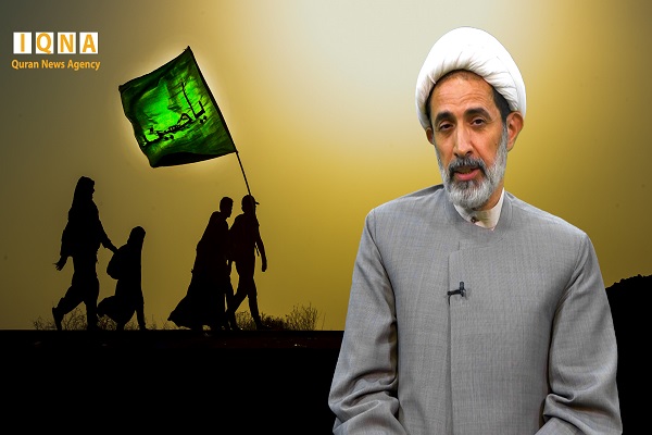 Many People around the World Say Labayk to Imam Hussein (AS)